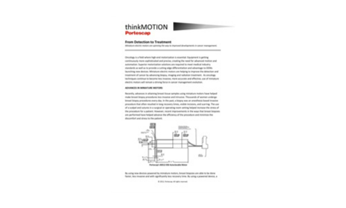 From Detection to Treatment