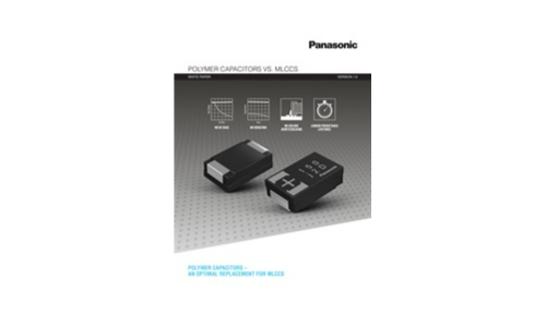 POLYMER CAPACITORS VS. MLCCS