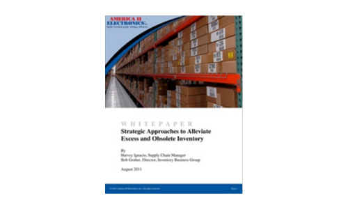 Strategic Approaches to Alleviate Excess and Obsolete Inventory